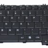 Πληκτρολόγιο για Toshiba Qosmio G50, US, μαύρο