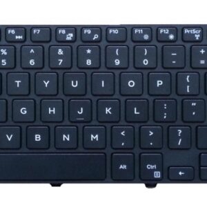 Πληκτρολόγιο για Dell N5050, μαύρο