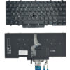 Πληκτρολόγιο για Dell Latitude 5490/5470/5480 KEY-109, backlight, μαύρο