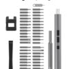 KINGSDUN σετ ηλεκτρικό κατσαβίδι KS-882057 με LED φακό, 350mAh, 57 σε 1