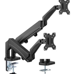 BRATECK επιτοίχια βάση LDA32-114, για 2 οθόνες 17"-32", 9kg