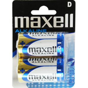MAXELL αλκαλική μπαταρία 6LR61M/9V, 1τμχ