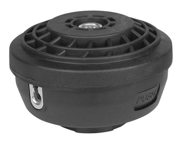 Κεφαλή μεσινέζας LXG81069X, 2 εξόδων, Tap & Go, 115mm, 9mm