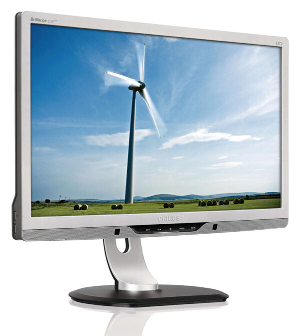 PHILIPS used οθόνη 221P3LPYES LED, 21.5" Full HD, VGA/DVI/DisplayPort, Grade B