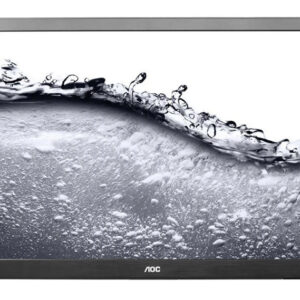 AOC used οθόνη E2460PQ LED-TN, 24" 1920x1080, VGA/DVI/HDMI, Grade B