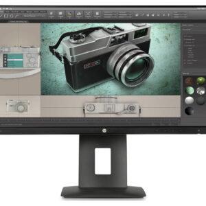 AOC used οθόνη E2460PQ LED-TN, 24" 1920x1080, VGA/DVI/HDMI, χωρίς βάση, Grade A