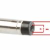POWERTECH βύσμα για φορτιστή Asus laptop, M21, 19V, 2.35x0.7mm
