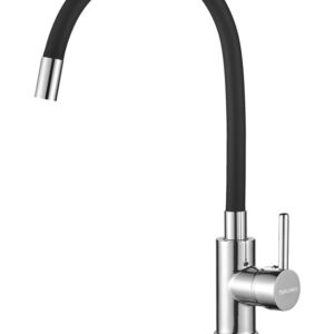 POWERTECH LED φωτιστικό οροφής HLL-0085, 32W, 4000K, 27x21cm, μαύρο