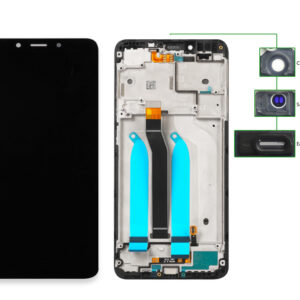 ULEFONE back cover για smartphone Armor 2, μαύρο