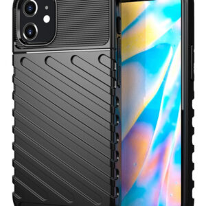 POWERTECH Tempered Glass 5D για Xiaomi Redmi 6, full glue, μαύρο