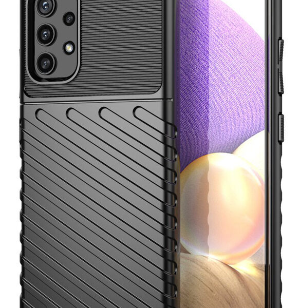 POWERTECH Θήκη Thunder MOB-1637 για Samsung A72 5G, μαύρη