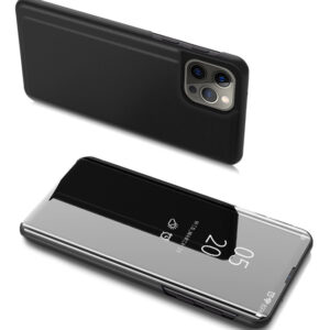 POWERTECH Θήκη Slim Leather για iPhone XS Max, μαύρη