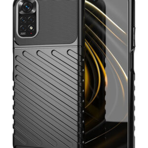 POWERTECH Θήκη Camshield Soft MOB-1797 για iPhone 14 Pro, μωβ