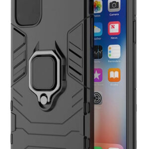 POWERTECH θήκη Ring Armor MOB-1920 για Samsung Galaxy A24, μαύρη