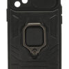 POWERTECH Θήκη Ring Lens MOB-1751 για Samsung A73 5G, μαύρη