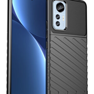POWERTECH Θήκη Camshield Soft MOB-1886 για iPhone 15 Pro Max, μαύρη