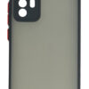 POWERTECH Θήκη Color Button MOB-1758 για Xiaomi 12/12X, μαύρη