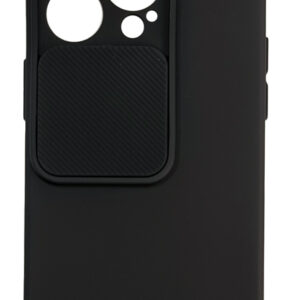 POWERTECH Θήκη Camshield Soft MOB-1887 για iPhone 15 Pro, ροζ