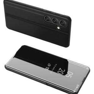 POWERTECH Θήκη Slim Leather για iPhone XS MAX, γκρι