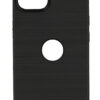 POWERTECH θήκη Carbon MOB-1865 για iPhone 14 Pro, μαύρη