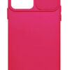 POWERTECH Θήκη Camshield Soft MOB-1883 για iPhone 15 Plus, ροζ