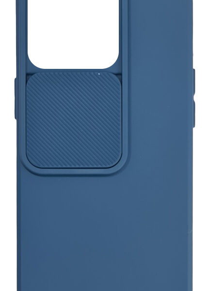 POWERTECH Θήκη Camshield Soft MOB-1885 για iPhone 15 Pro, μπλε