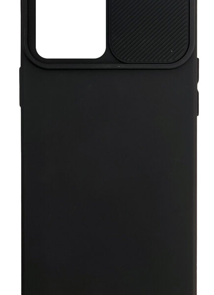 POWERTECH Θήκη Camshield Soft MOB-1886 για iPhone 15 Pro Max, μαύρη