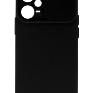 POWERTECH Θήκη Camshield Soft MOB-1891 για Samsung A34, μαύρη