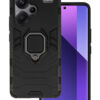 POWERTECH θήκη Ring Armor MOB-1984 για Xiaomi Redmi Note 13 Pro Plus 5G, μαύρη