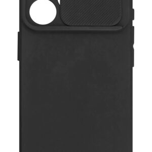 POWERTECH Θήκη Camshield Soft MOB-1891 για Samsung A34, μαύρη