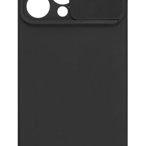 POWERTECH Θήκη Camshield Soft, Xiaomi Note 12 Pro/Poco X5 Pro, μαύρη