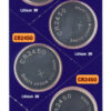 MURATA Μπαταρία λιθίου CR2450, 3V, 5τμχ