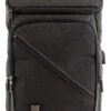 MARK RYDEN τσάντα πλάτης MR6545, με θήκη laptop 15.6", μαύρη