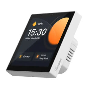 SONOFF smart διακόπτης ΤΧ-T3EU2C, αφής, Wi-Fi, διπλός, μαύρος