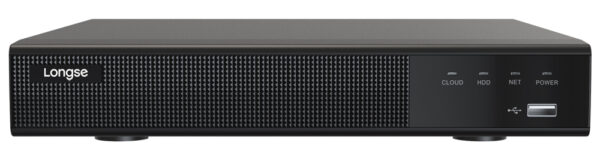 LONGSE NVR καταγραφικό NVR3009E1, 4K, H.265/H.264, 9 κανάλια
