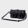Stephanie Black Light Gold