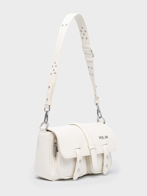 Stephanie Cream Silver