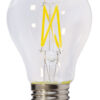 OPTONICA LED λάμπα A60 Filament 1858, 4W, 4500K, E27, 400lm