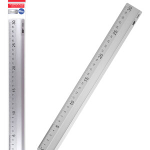 MP παραμάνες PA358-3, μεταλλικές, 32mm, ασημί, 50τμχ
