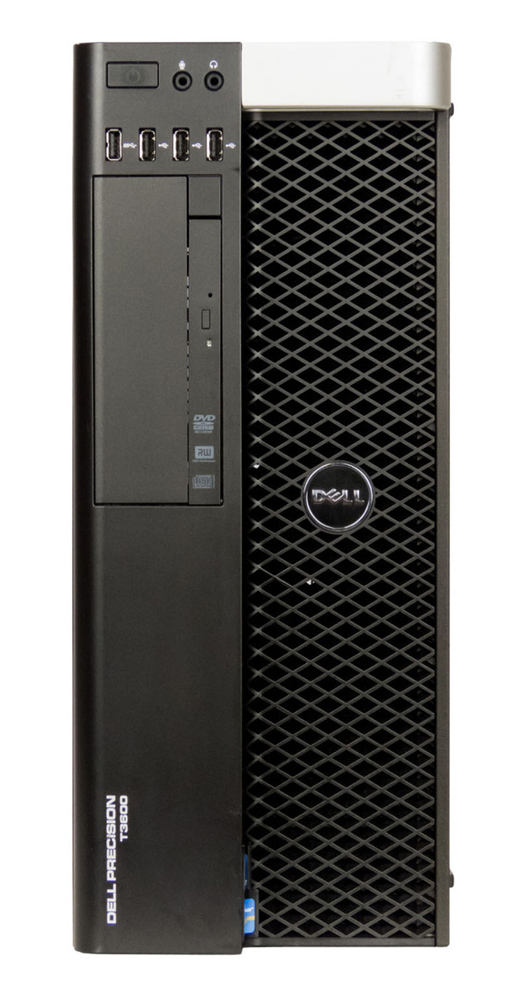 DELL PC Precision T3600 Tower, Refurbished Grade A Repainted, E5-1603, 8GB, 240GB SSD, Nvidia Quadro 410, DVD, FreeDOS