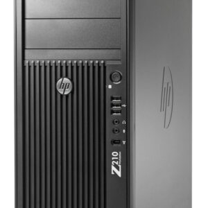 HP Workstation Z210 SFF, Refurbished Grade A Repainted, E31225, 4GB, 320GB HDD, DVD, FreeDOS