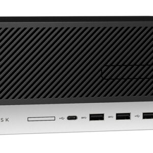 HP PC EliteDesk 800 G4 Tiny, Refurbished Grade A Repainted, i5-8500T, 8/256GB M.2, FreeDOS