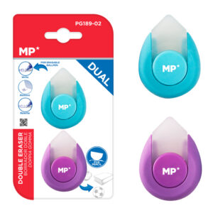MP θερμοκολλητικές ετικέτες ρούχων unicorn PA011-01, 19τμχ