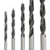 MEGA σετ τρυπάνια για ξύλο 26205, 4-10mm, 5τμχ