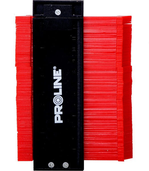 PROLINE παντογράφος 61664, κλίμακα σε inch/cm, 125mm