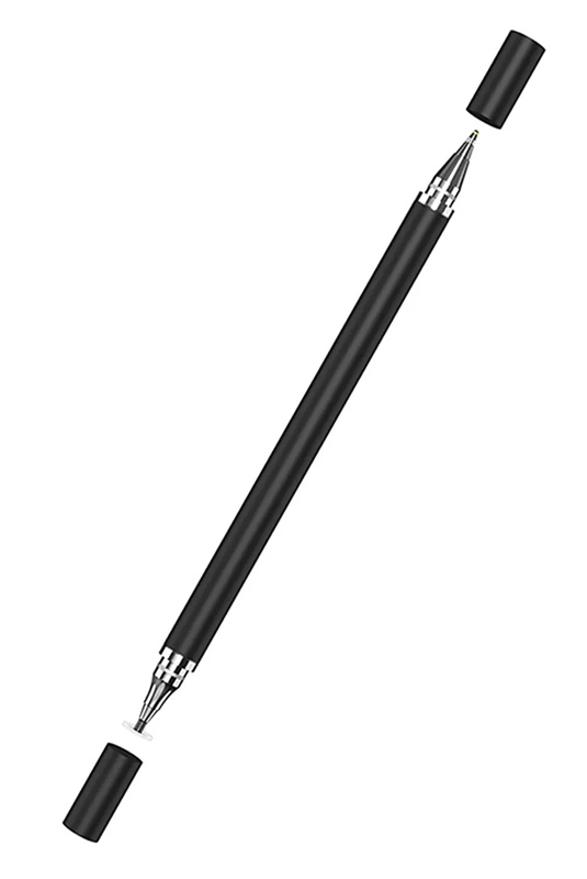 Στυλό αφής & ballpoint με μαύρο μελάνι PR41, μαύρο