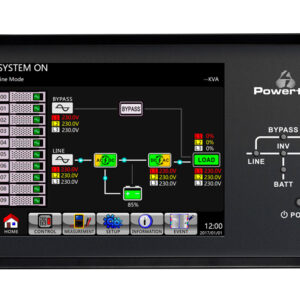 POWERTECH LCD οθόνη αφής 10" PT-10LM, για συστήματα UPS
