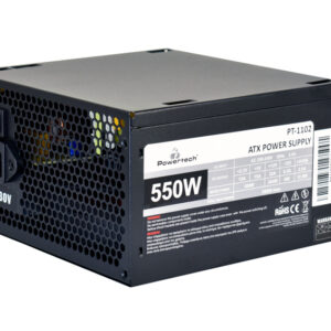 POWERTECH ψύκτρα για CPU PT-1115, low profile, TDP 130W