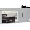 POWERTECH τροφοδοτικό για PC PT-1104, 250W, TFX, 80mm Fan