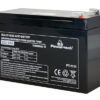 POWERTECH μπαταρία μολύβδου PT-1111, 12V 9Ah, T2